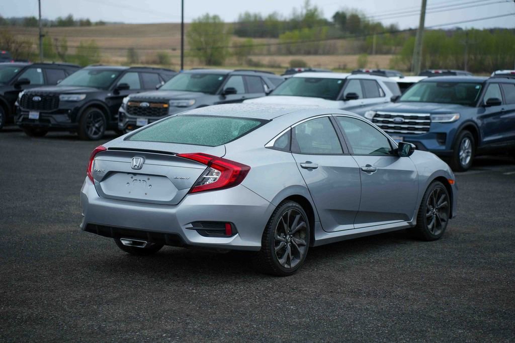 Used 2020 Honda Civic Sport image 5