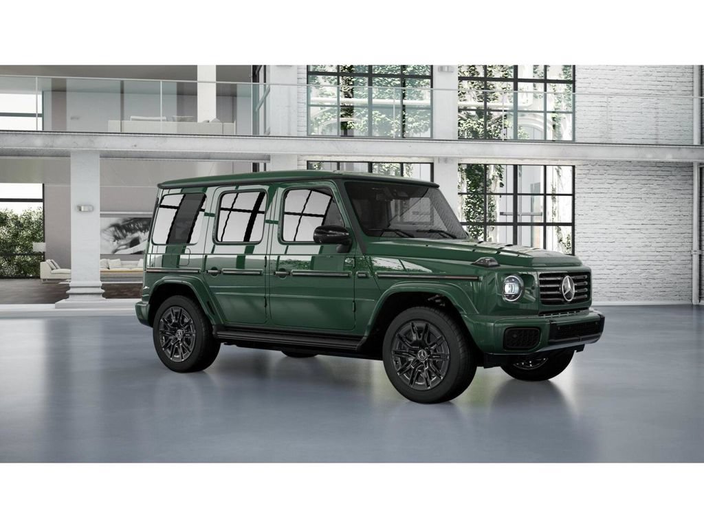 New 2027 Mercedes-Benz G 580 e image 12