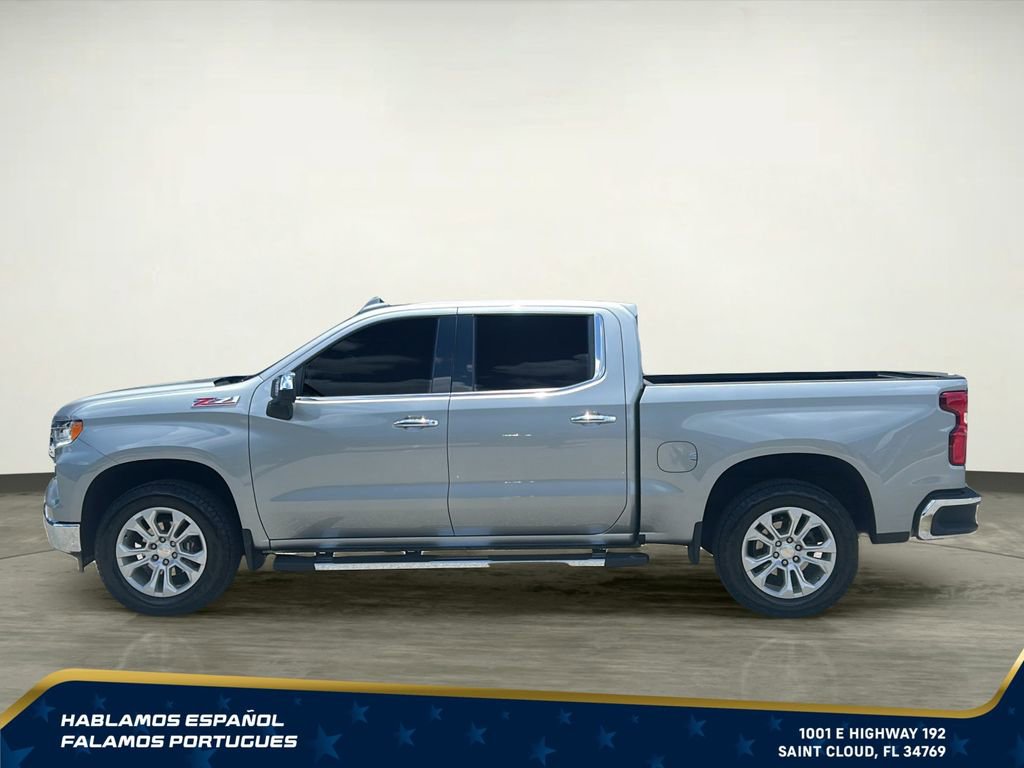 Used 2025 Chevrolet Silverado 1500 LTZ w/ Z71 Off-Road Package AWD/4WD image 3