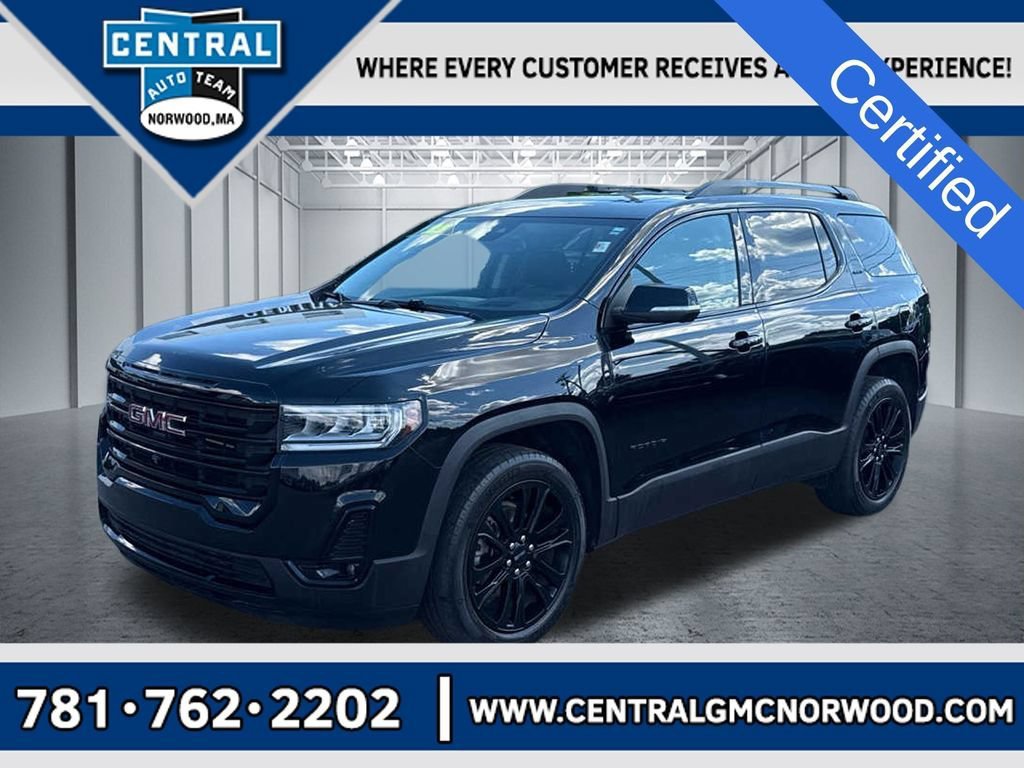 Certified 2023 GMC Acadia SLT w/ Elevation Edition