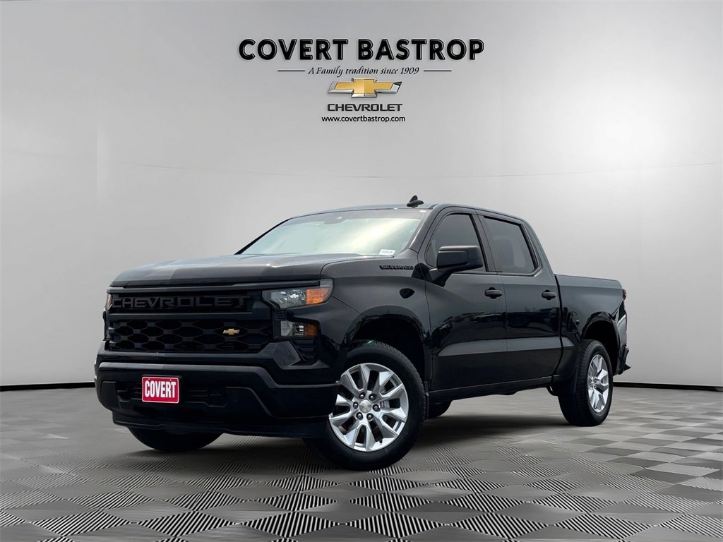 Certified 2022 Chevrolet Silverado 1500 Custom