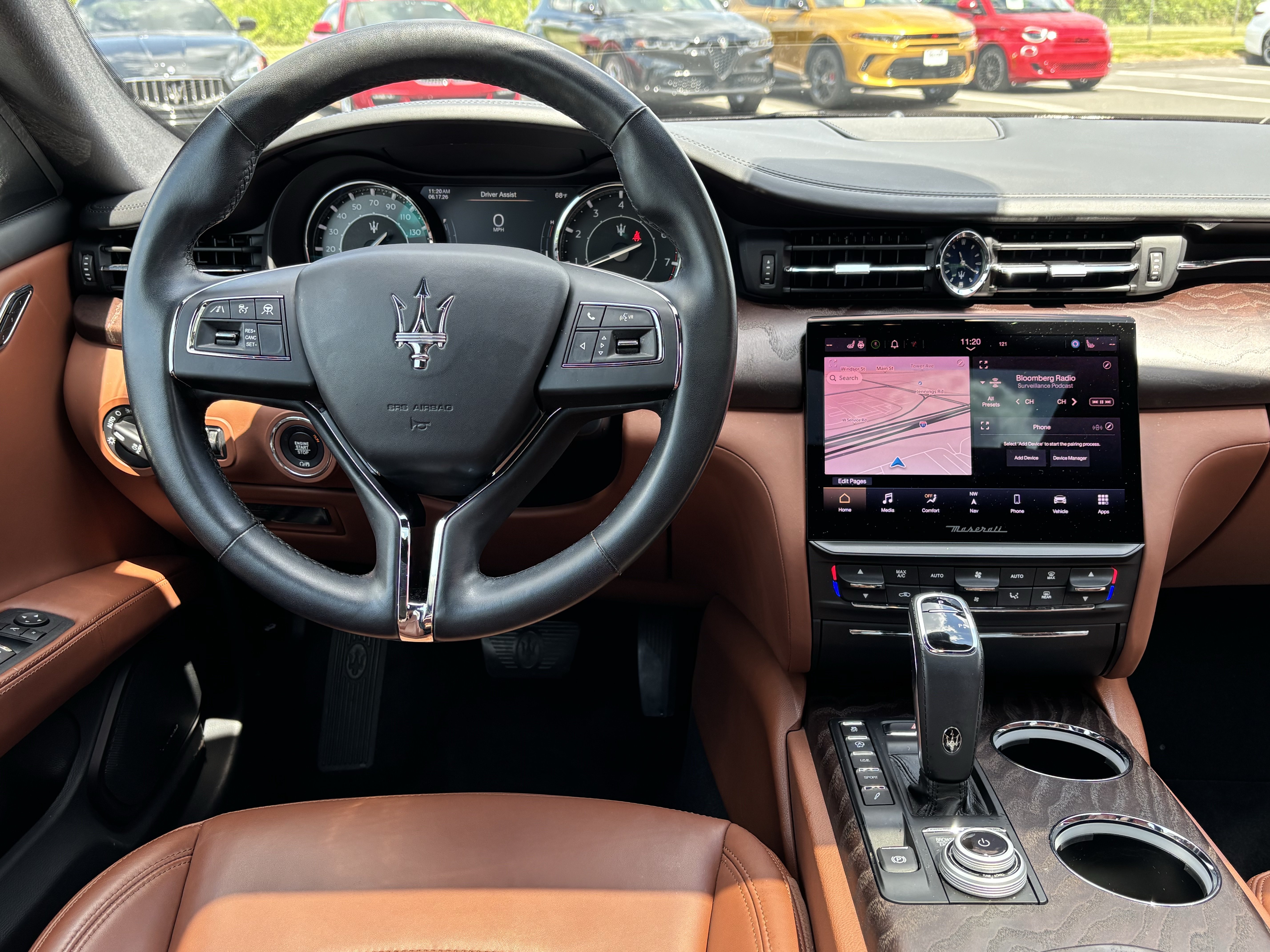 Used 2023 Maserati Quattroporte GT RWD image 20