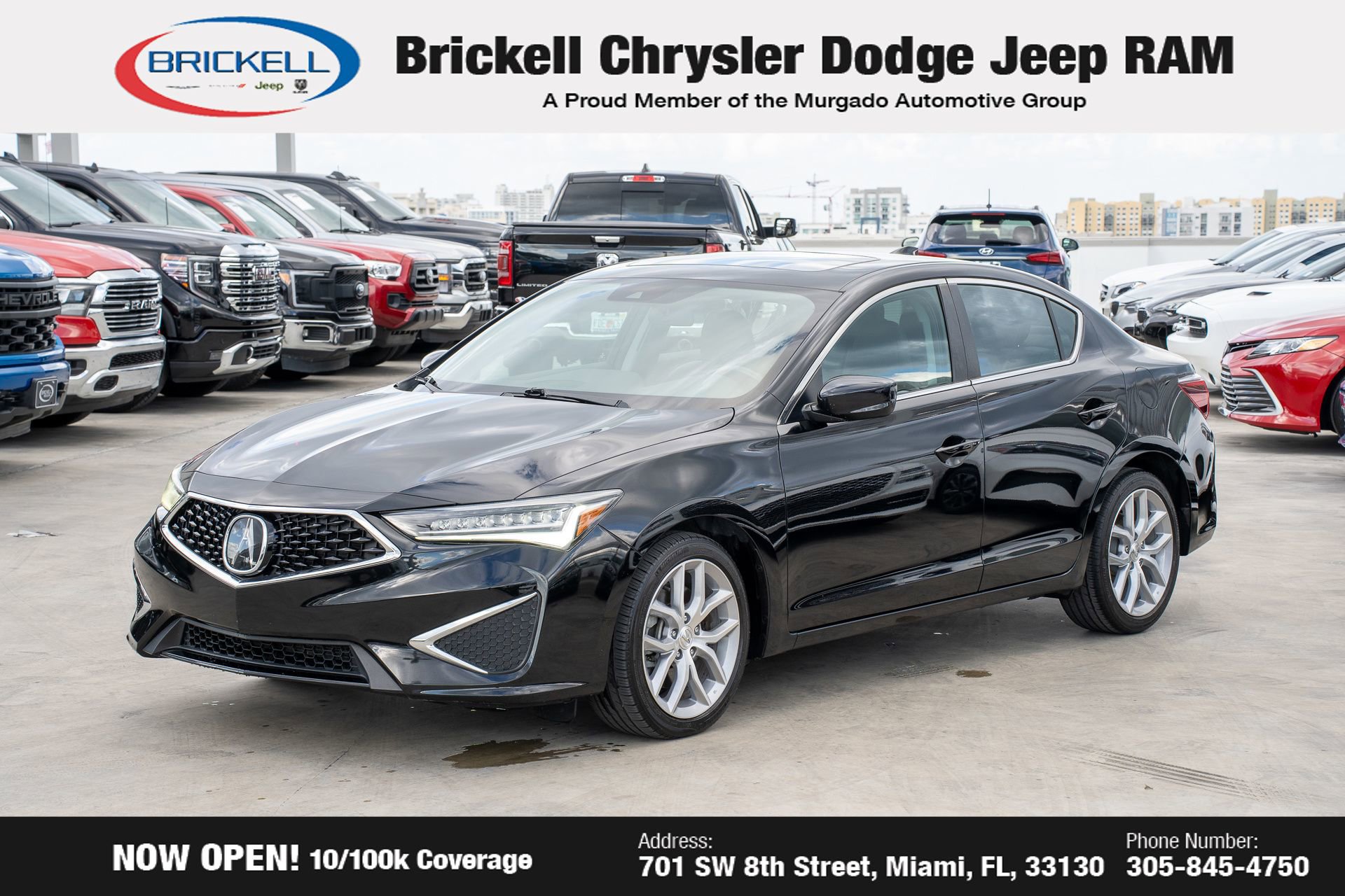 Used 2021 Acura ILX