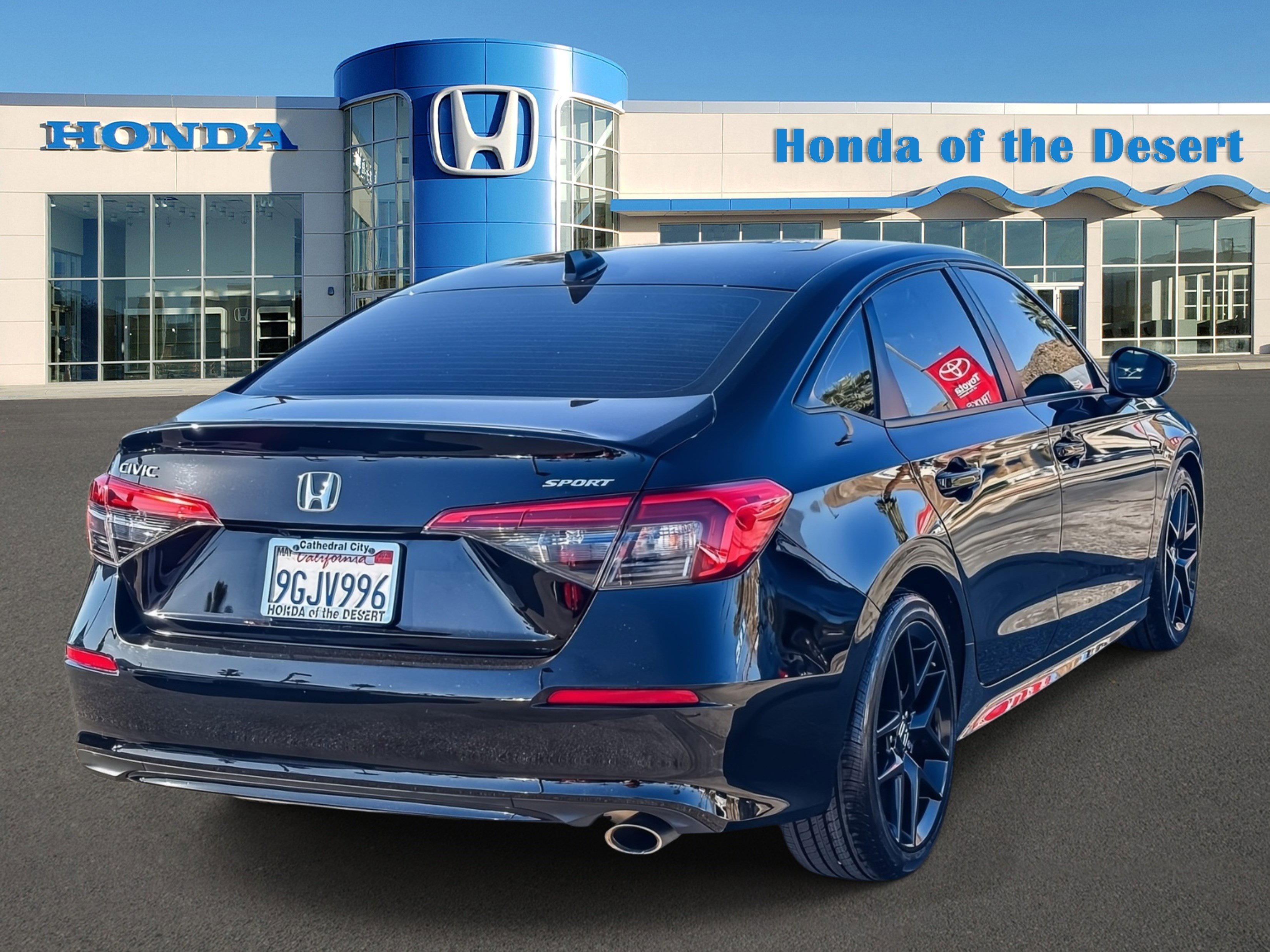 Certified 2023 Honda Civic Sport image 7
