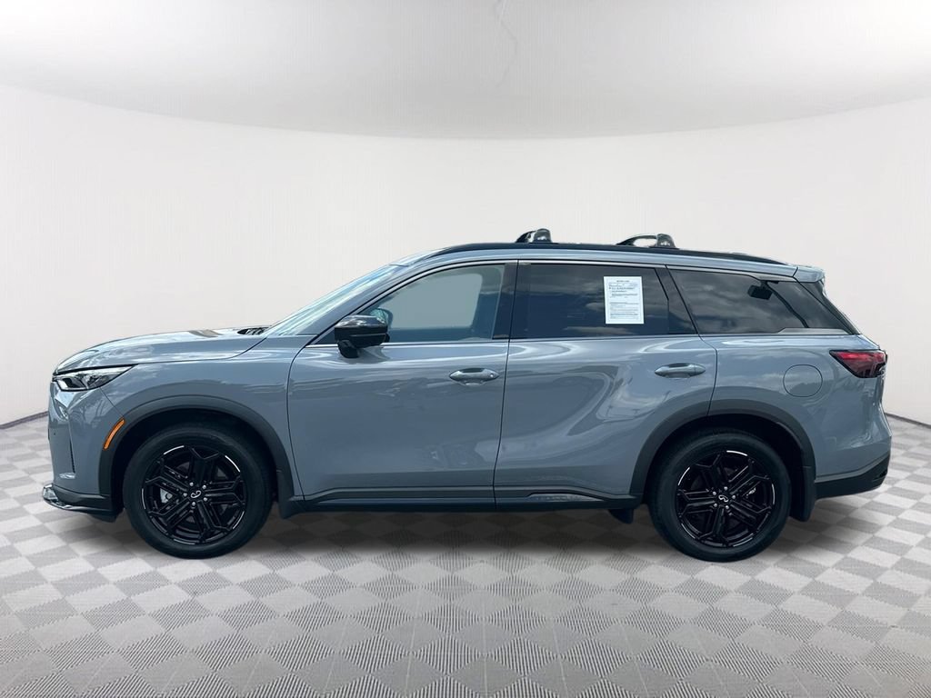 Certified 2026 INFINITI QX60 Sport w/ Dark Cargo Package AWD/4WD image 8