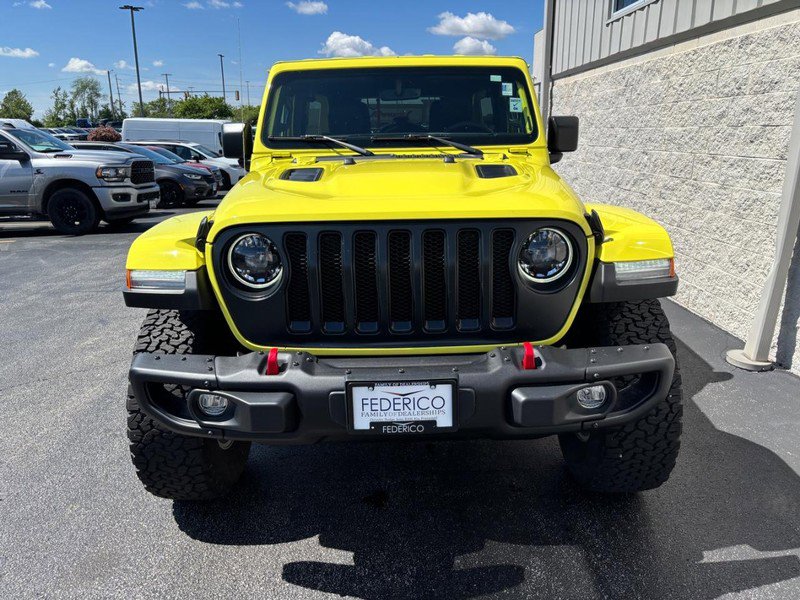 Used 2023 Jeep Wrangler Unlimited Rubicon w/ Xtreme 35 Tire Package AWD/4WD image 11