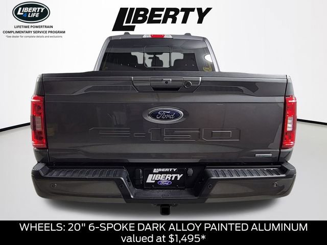 Certified 2023 Ford F150 XLT w/ Equipment Group 302A High image 4