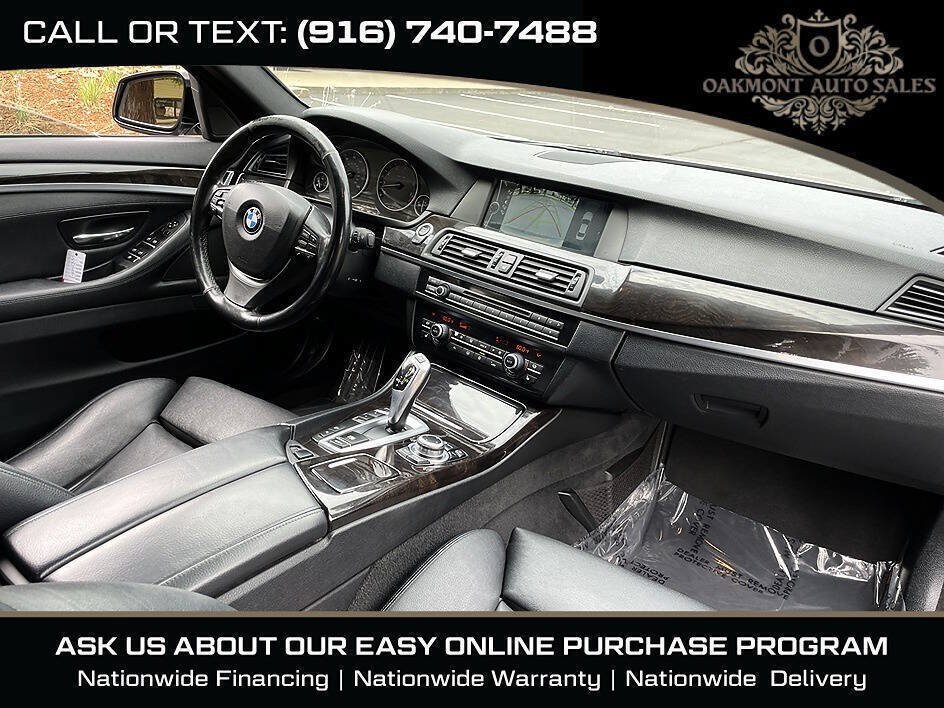 Used 2012 BMW 535i xDrive Sedan AWD/4WD image 15