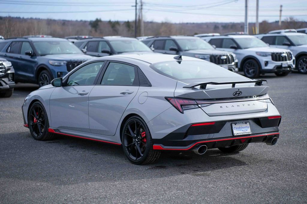 Used 2025 Hyundai Elantra N image 6