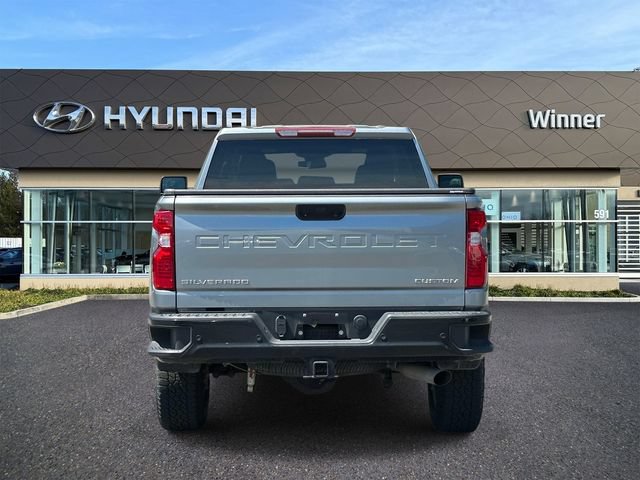 Used 2024 Chevrolet Silverado 2500 Custom w/ Custom Value Package AWD/4WD image 3
