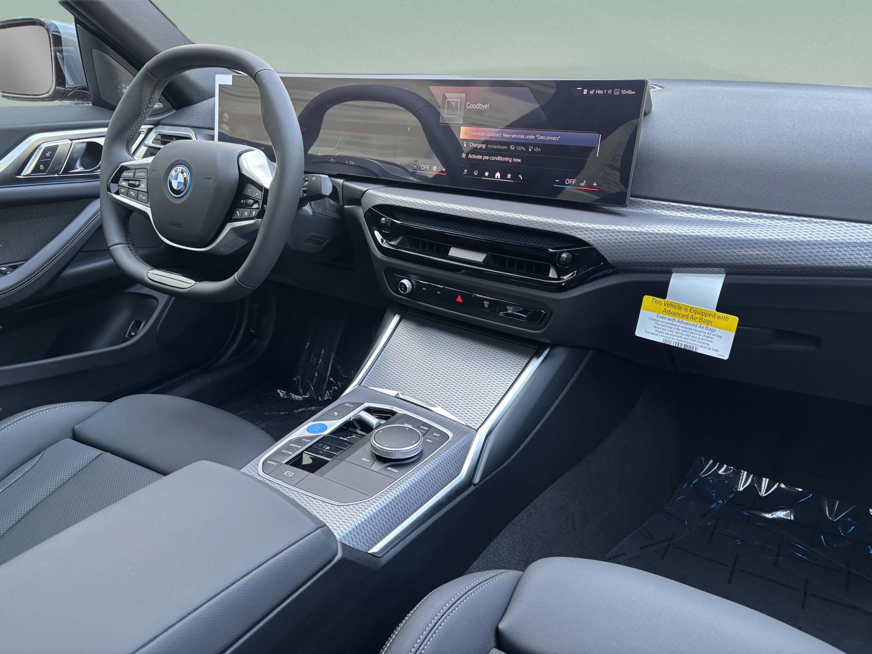 New 2026 BMW i4 xDrive40i w/ Premium Package AWD/4WD image 10
