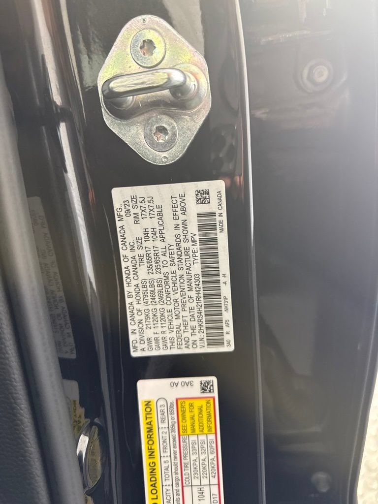 Used 2024 Honda CR-V LX image 19