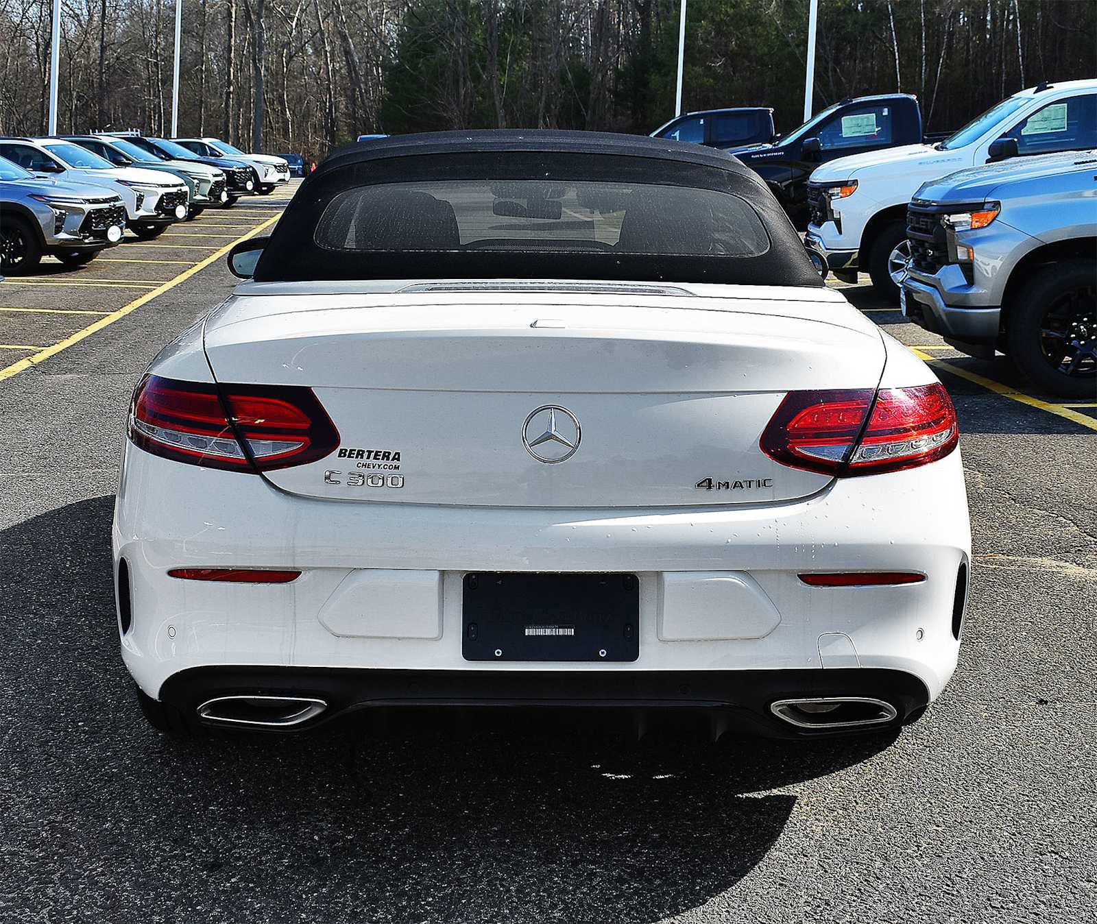 Used 2023 Mercedes-Benz C 300 4MATIC Cabriolet image 13
