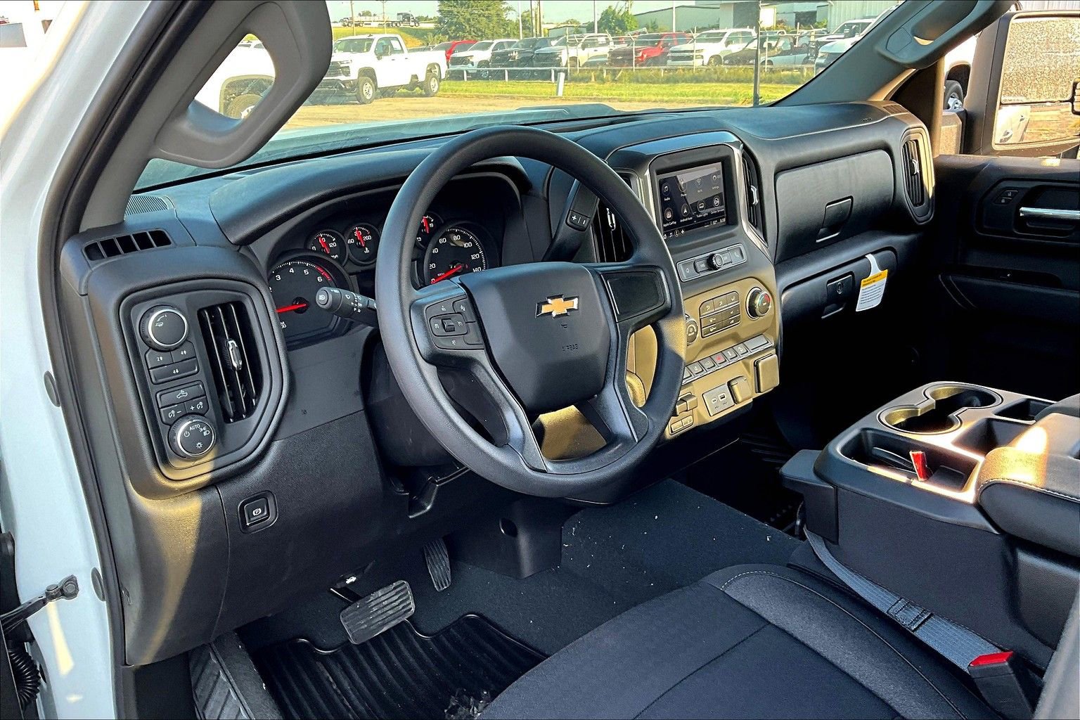 New 2025 Chevrolet Silverado 2500 Custom w/ Custom Convenience Package image 6