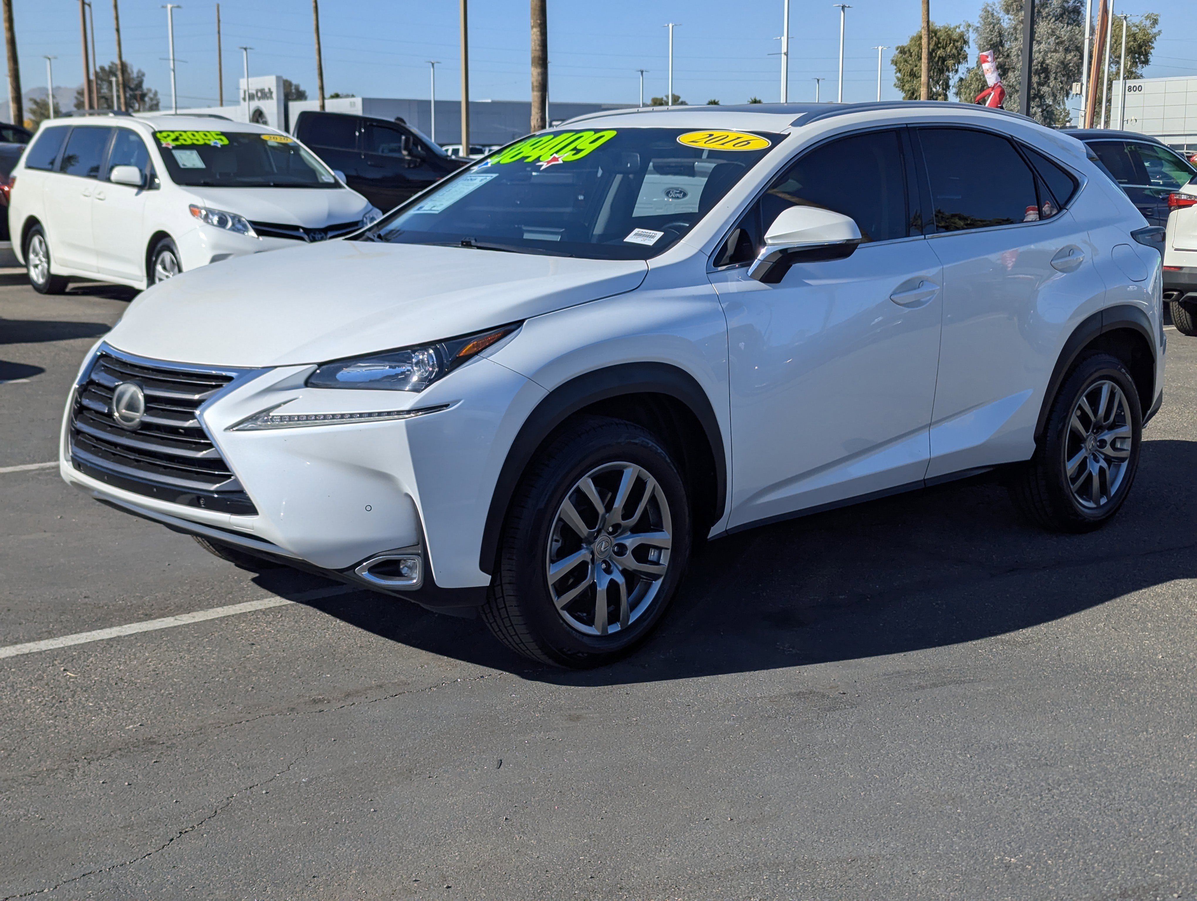 Used 2016 Lexus NX 200t FWD w/ Premium Package image 5