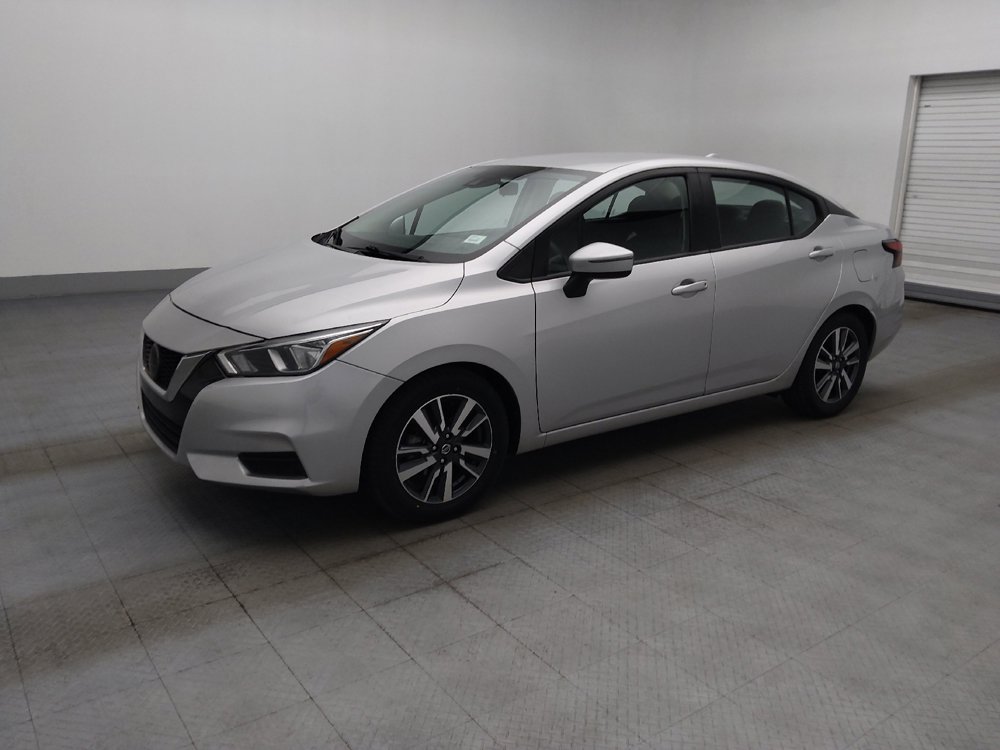 Used 2021 Nissan Versa SV FWD image 2