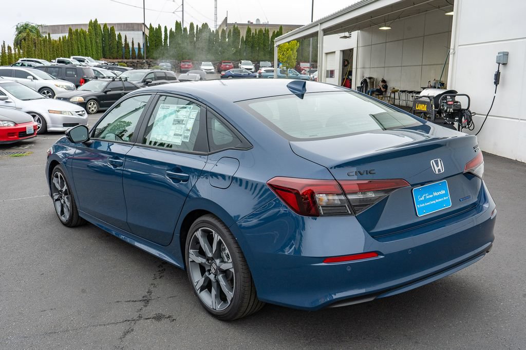 New 2026 Honda Civic Sport Touring image 8