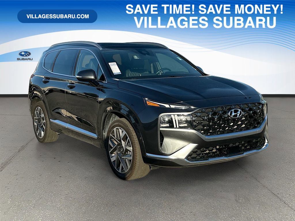 Used 2023 Hyundai Santa Fe Calligraphy image 1