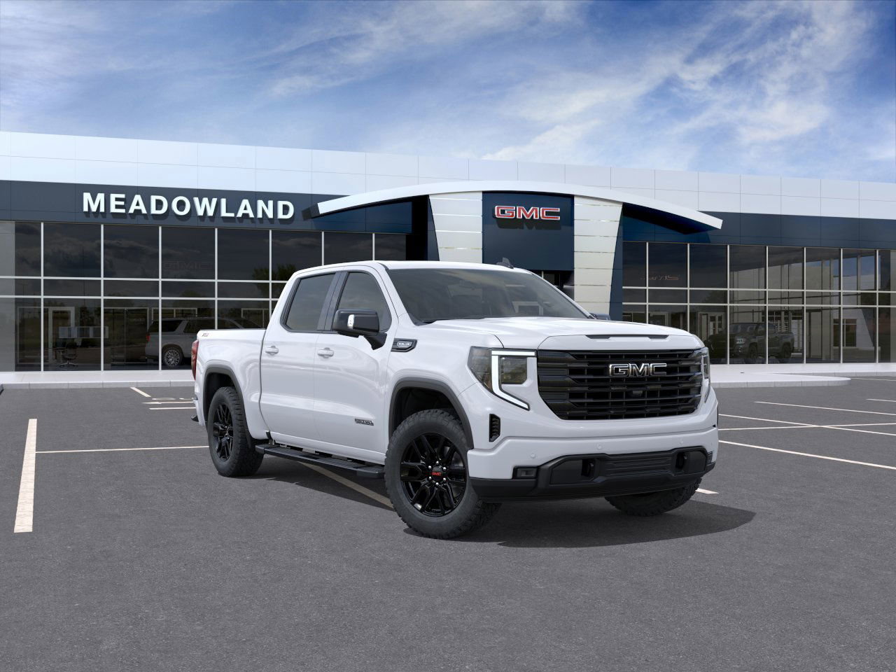 New 2026 GMC Sierra 1500 Elevation w/ Elevation Premium Package image 1