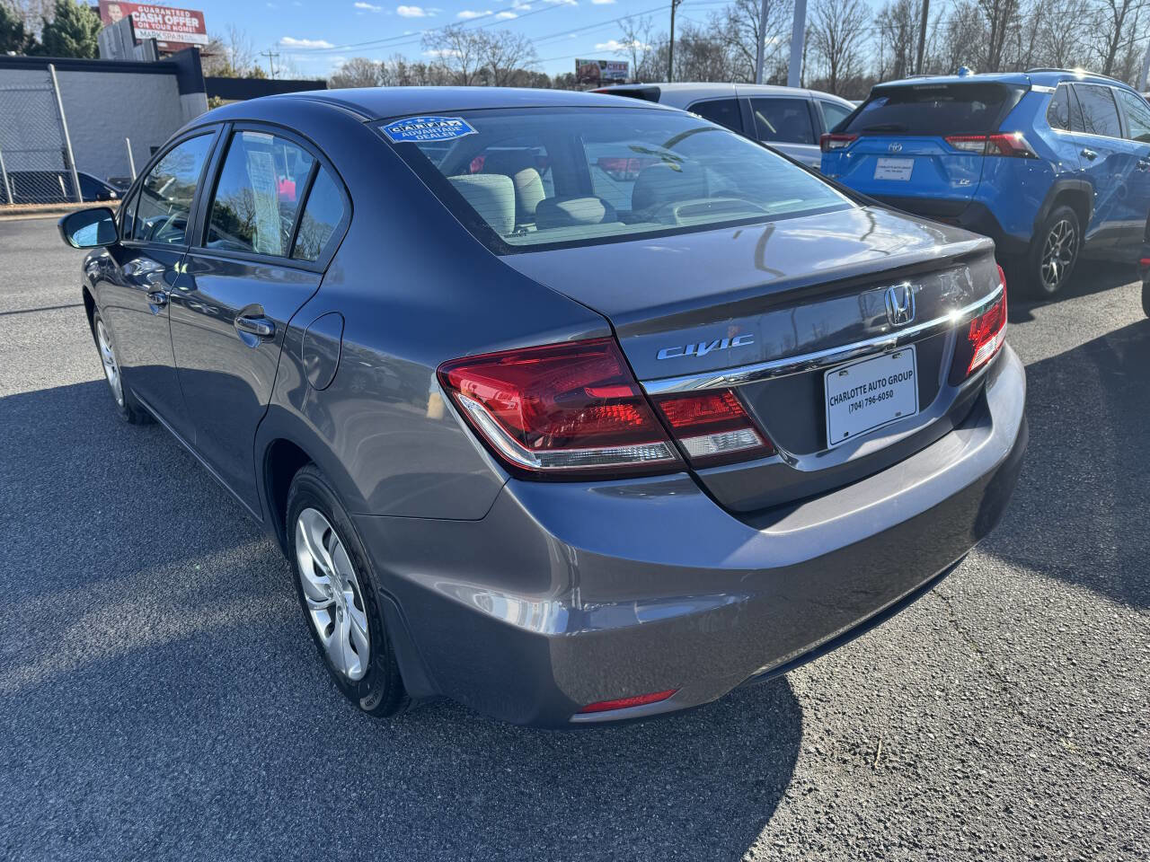 Used 2015 Honda Civic LX image 4