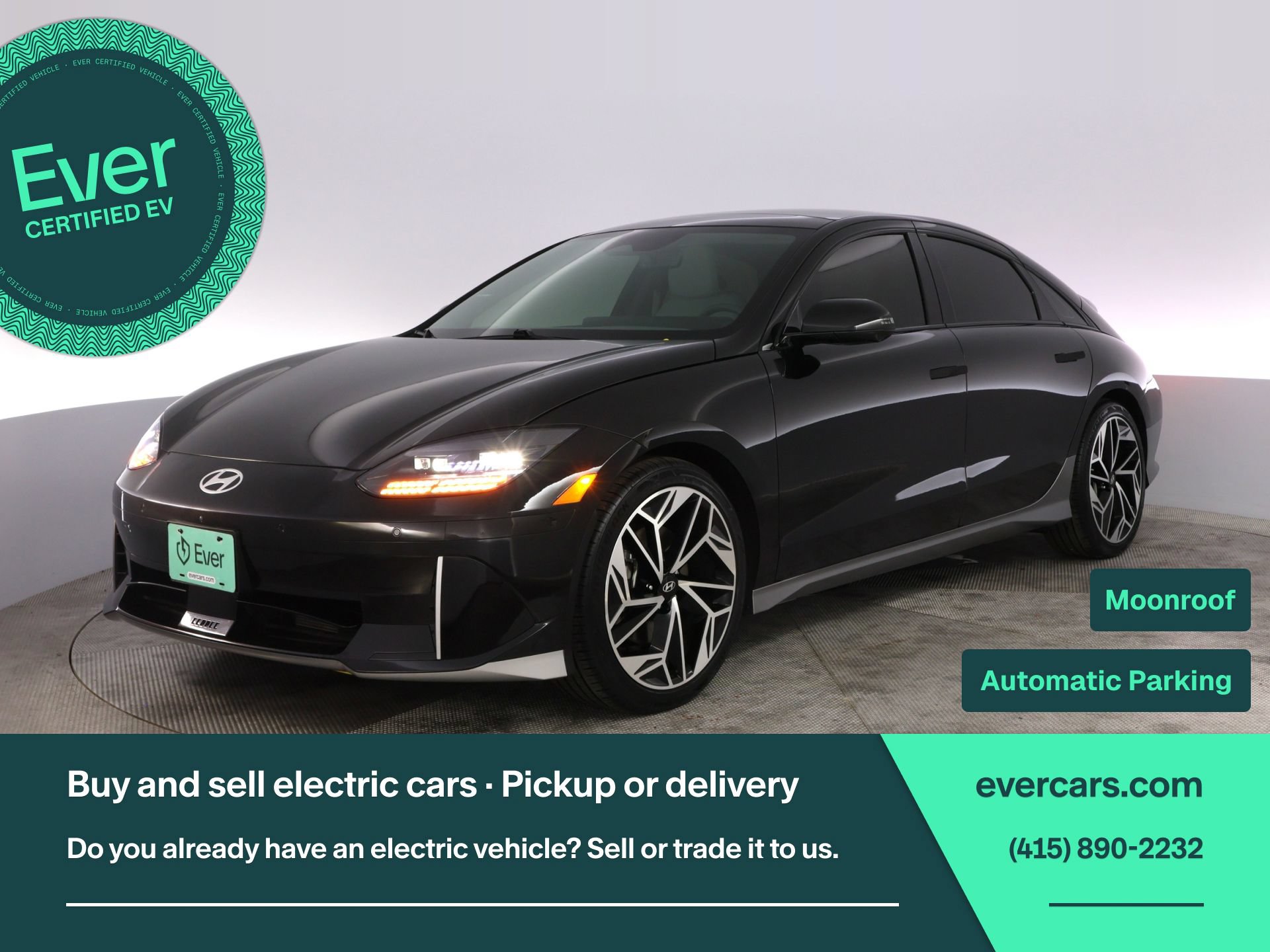 Used 2024 Hyundai Ioniq 6 Limited RWD image 1