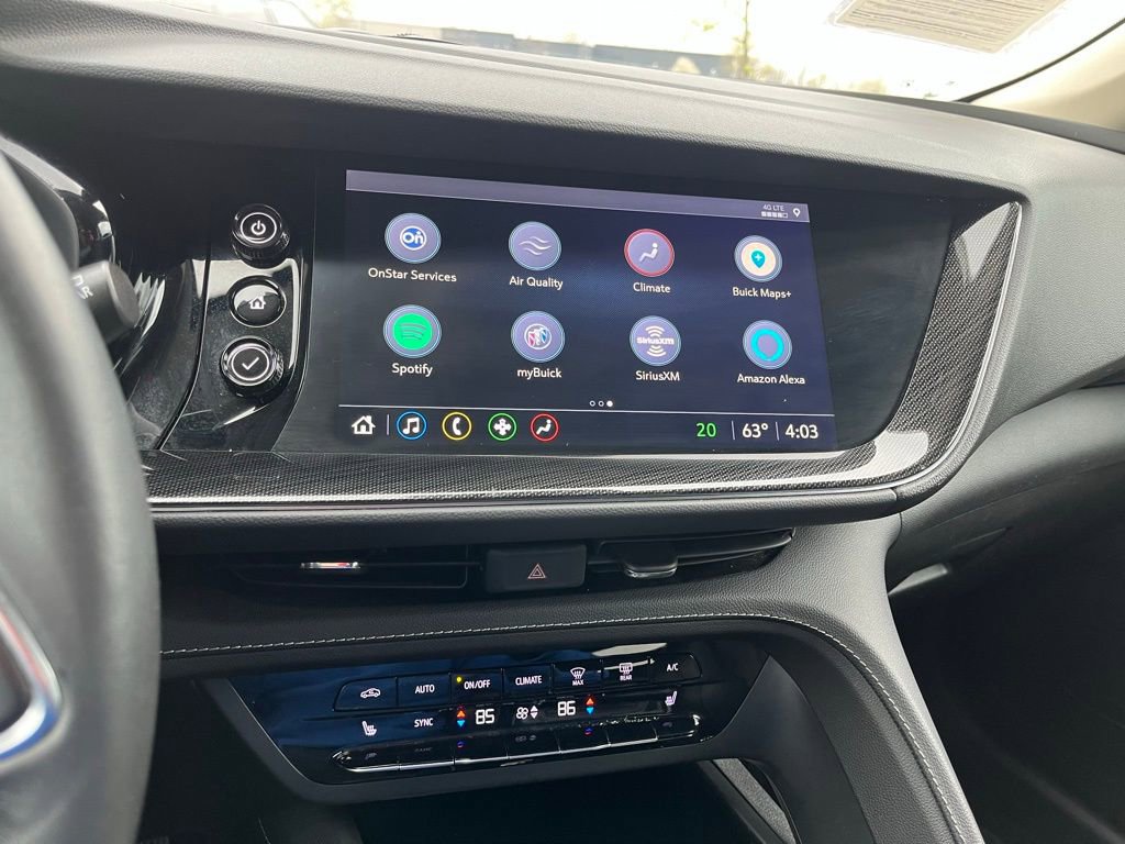 Used 2021 Buick Envision Essence w/ Sport Touring Package image 22