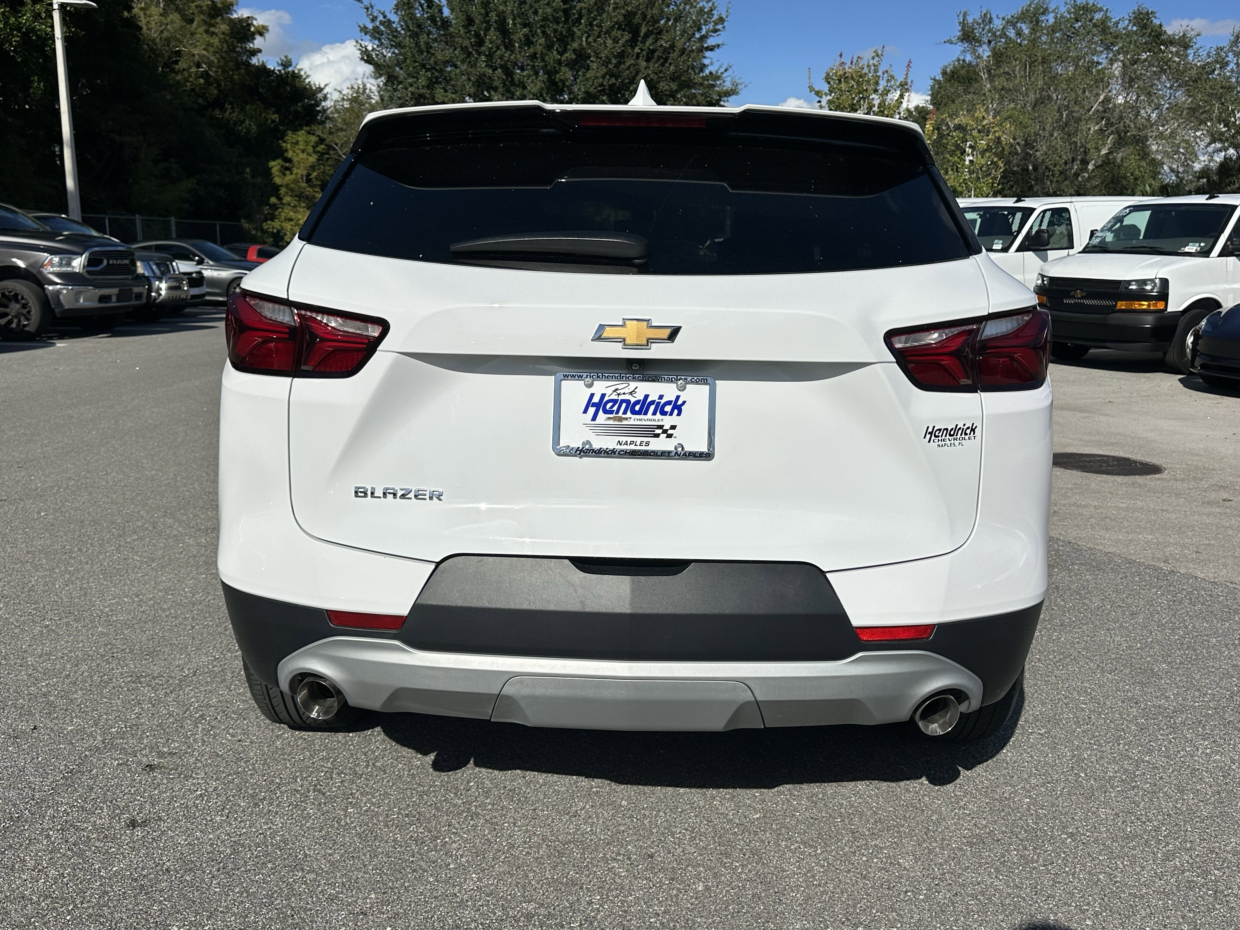 Used 2022 Chevrolet Blazer LT image 9