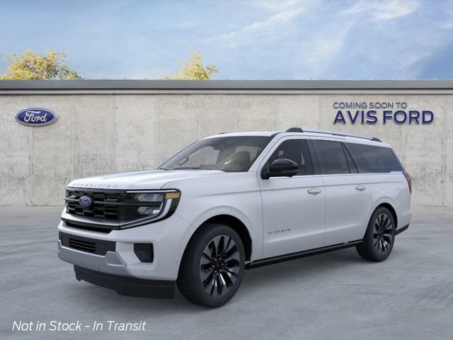 New 2026 Ford Expedition Max Platinum w/ Driver's Package
