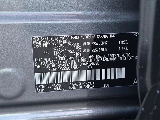 Used 2025 Toyota RAV4 XLE FWD image 24