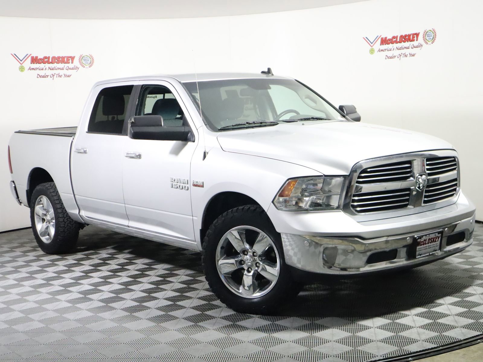 Used 2016 RAM 1500 Big Horn AWD/4WD image 2