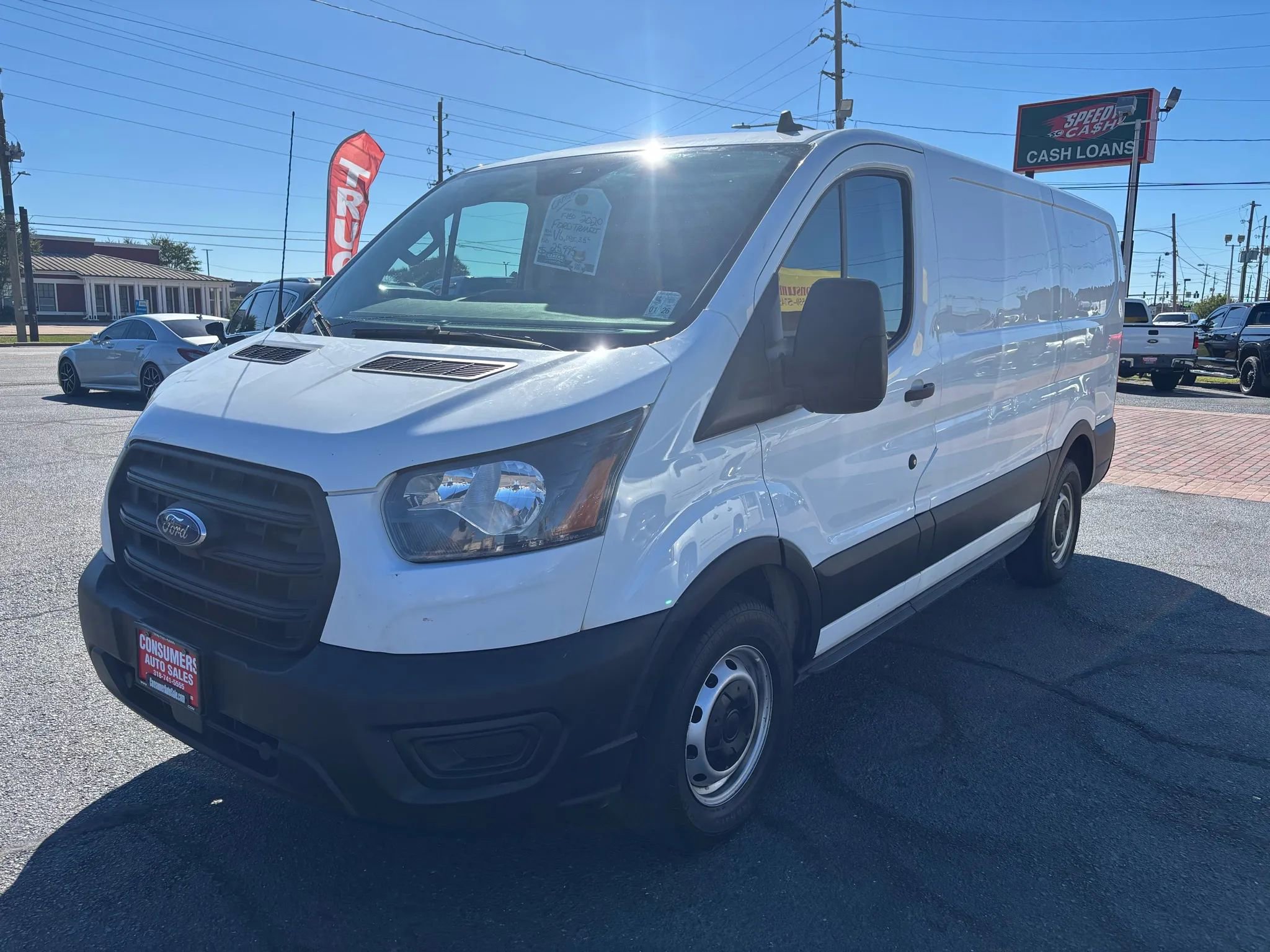Used 2020 Ford Transit 150 Low Roof RWD image 15