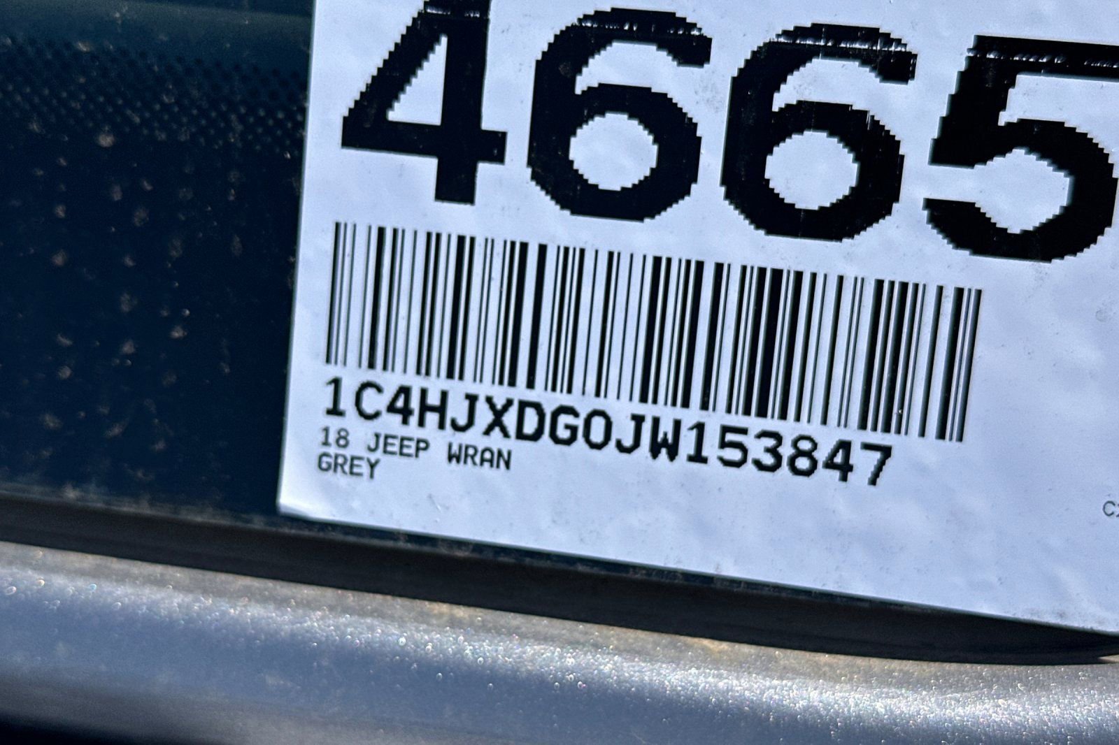 Used 2018 Jeep Wrangler Unlimited Sport AWD/4WD image 3