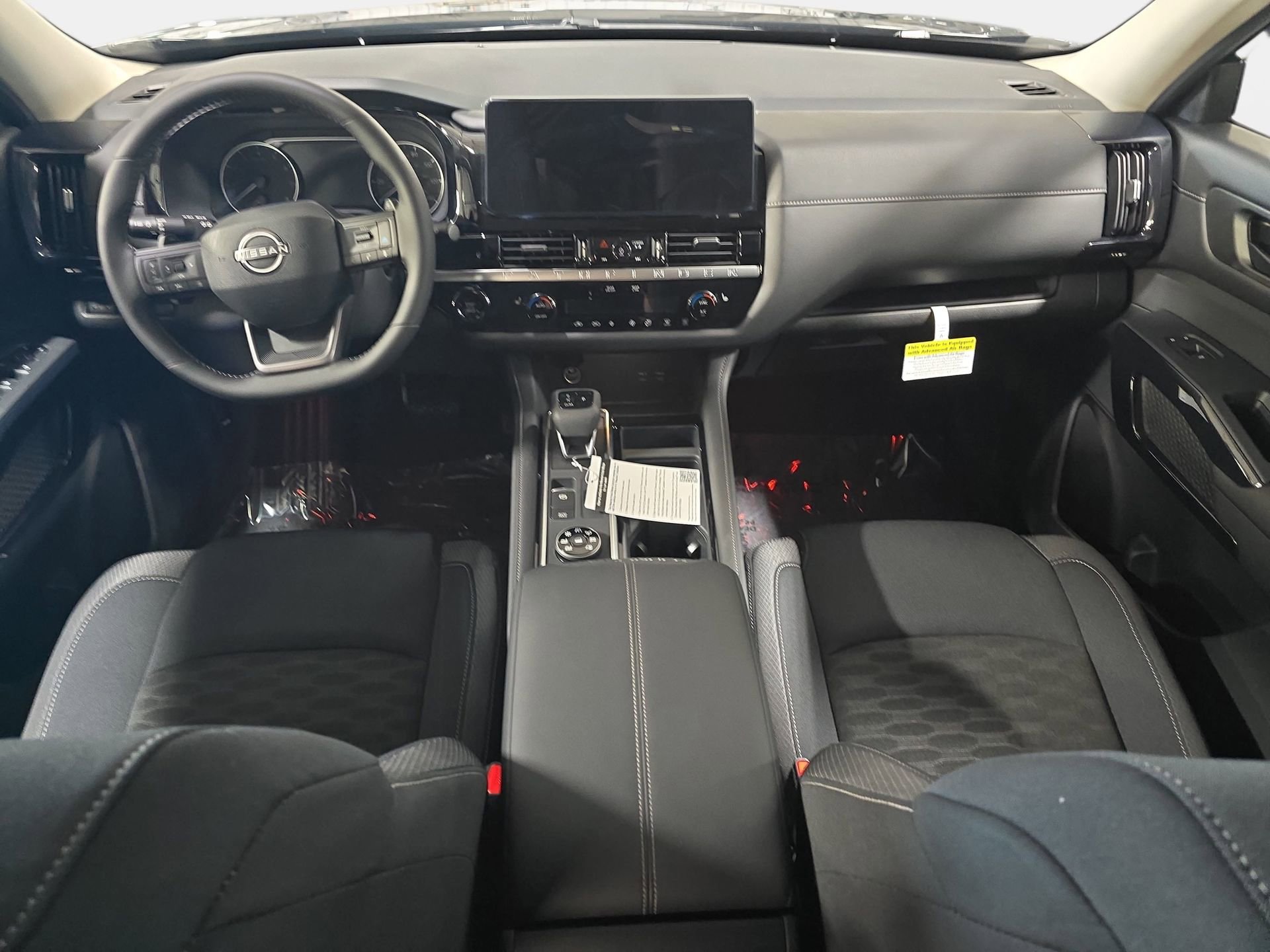 New 2026 Nissan Pathfinder SV w/ Cargo Package AWD/4WD image 9