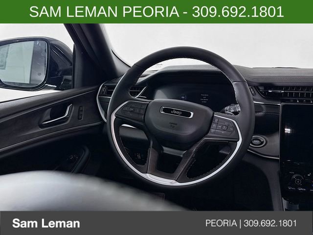 New 2025 Jeep Grand Cherokee L Limited w/ Black Appearance Package image 34