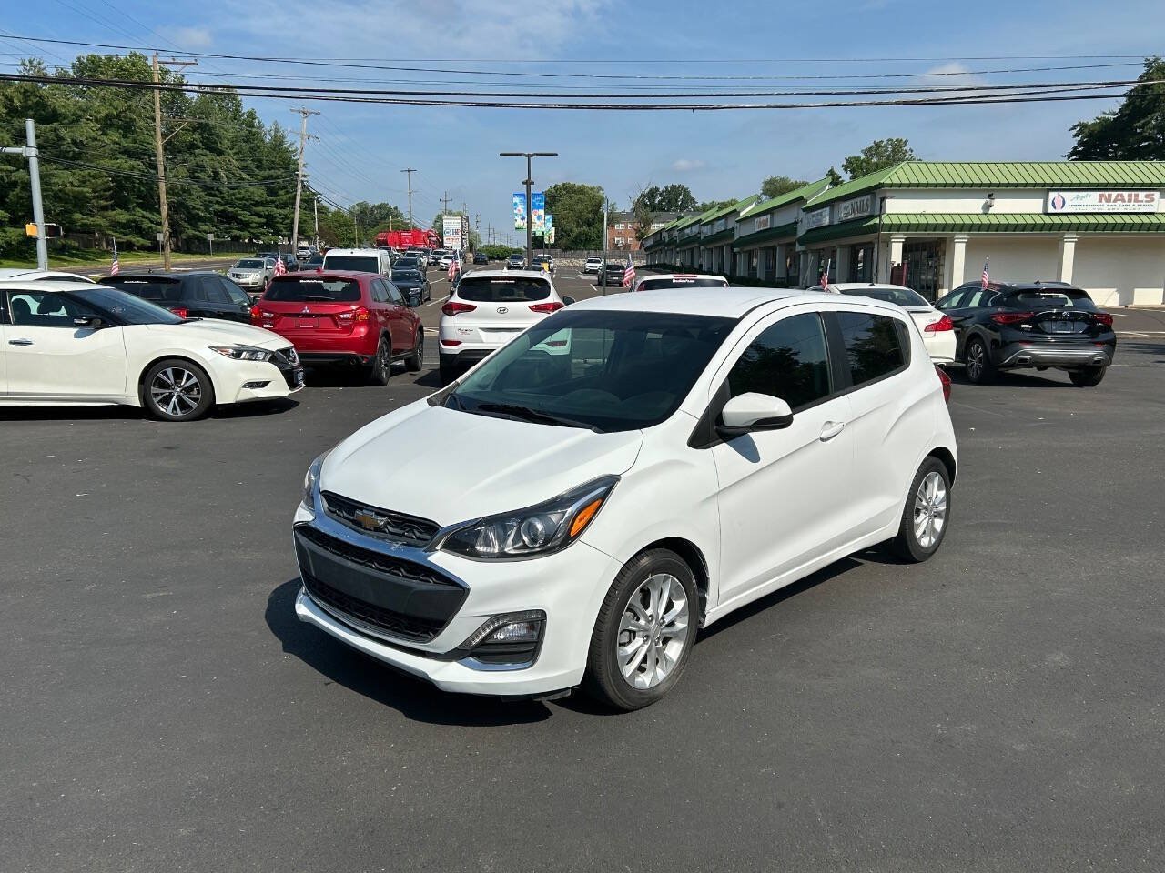 Used 2021 Chevrolet Spark LT FWD image 5