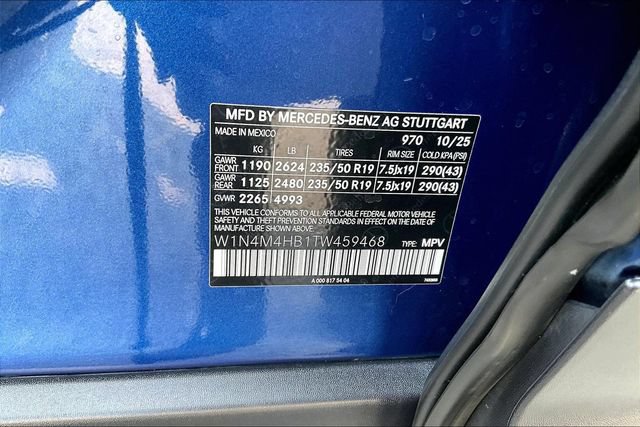 Used 2026 Mercedes-Benz GLB 250 4MATIC image 30