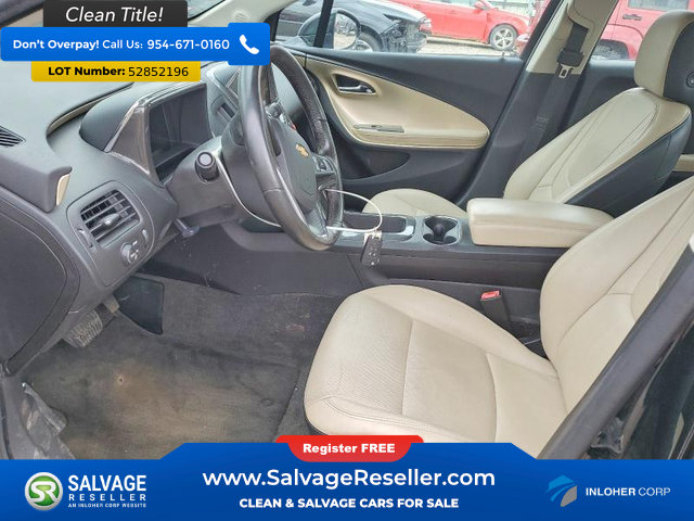 Used 2012 Chevrolet Volt Premium w/ Premium Trim Package FWD image 9