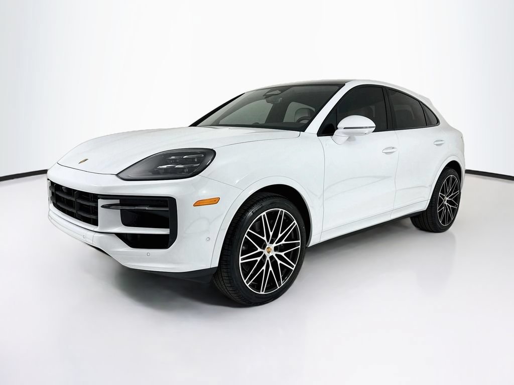 New 2026 Porsche Cayenne Coupe