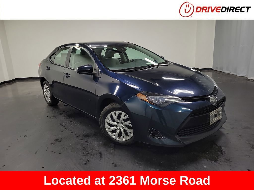 Used 2017 Toyota Corolla LE