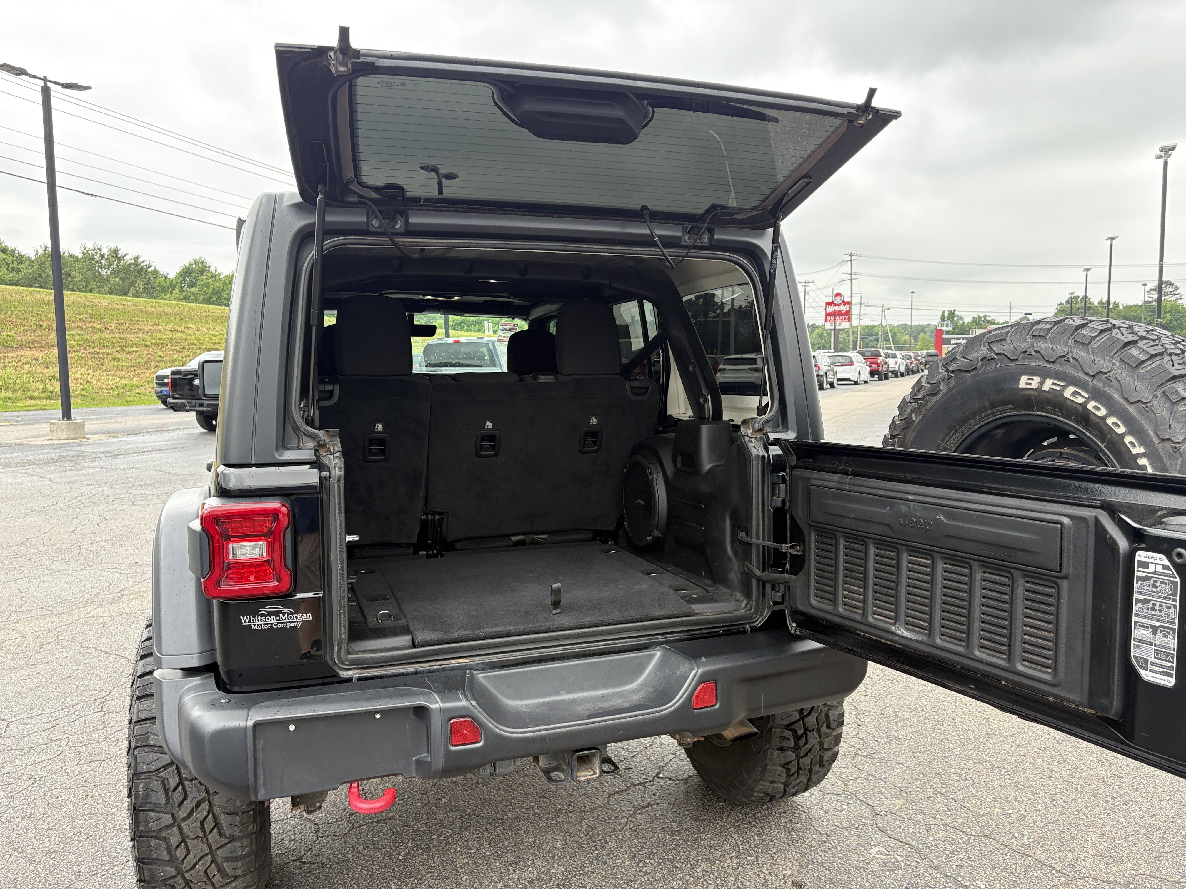 Used 2020 Jeep Wrangler Unlimited Rubicon AWD/4WD image 35