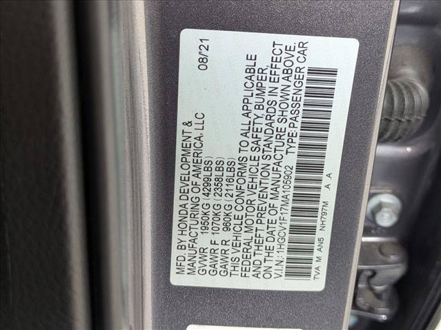 Used 2021 Honda Accord LX image 15