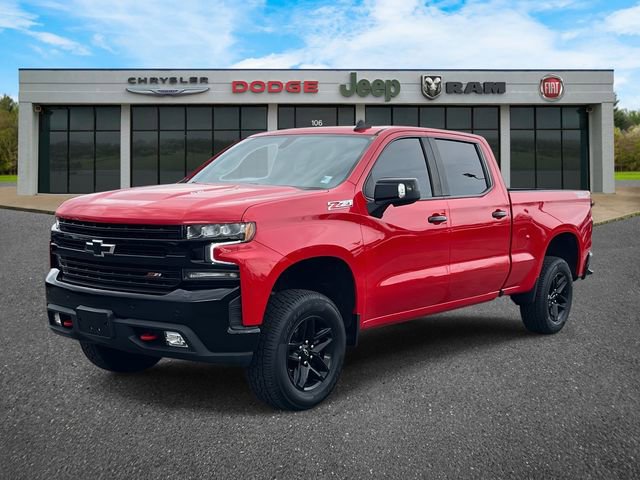 Used 2021 Chevrolet Silverado 1500 LT Trail Boss w/ Convenience Package II image 30