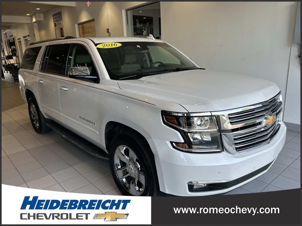 Used 2016 Chevrolet Suburban LTZ AWD/4WD video 1