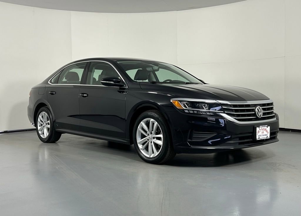 Used 2020 Volkswagen Passat 2.0T SE image 1