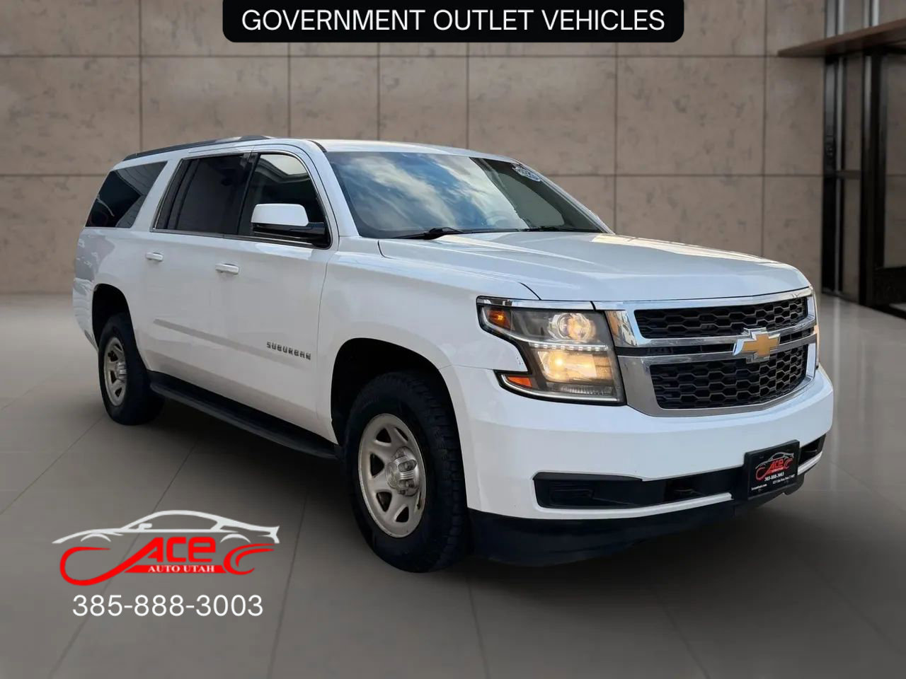 Used 2017 Chevrolet Suburban 4WD w/ Suspension Package, Off-Road image 1