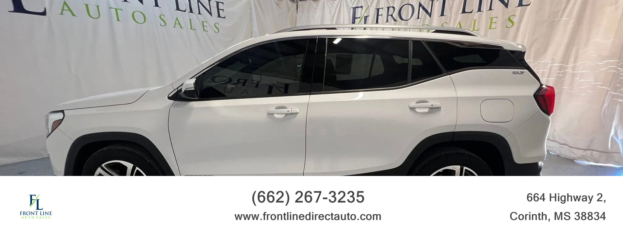 Used 2020 GMC Terrain SLT image 4