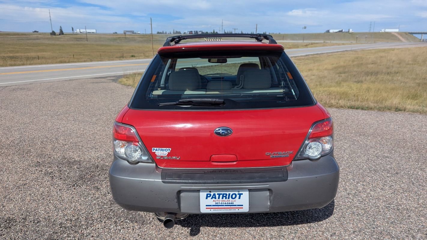Used 2006 Subaru Impreza Outback Sport image 4