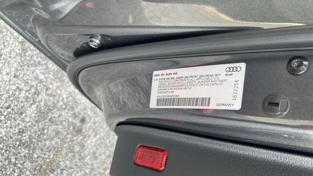 Used 2022 Audi A6 Premium Plus w/ Premium Plus Package image 51