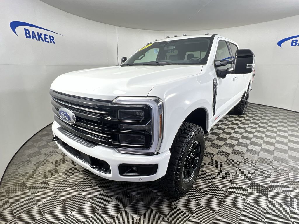 Used 2026 Ford F350 Platinum w/ Tremor Off-Road Package AWD/4WD image 5