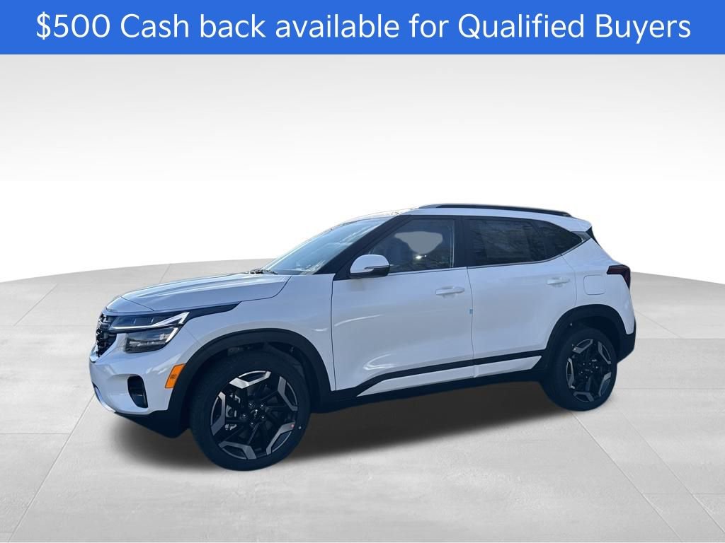 New 2026 Kia Seltos SX w/ SX Sunroof Package image 2